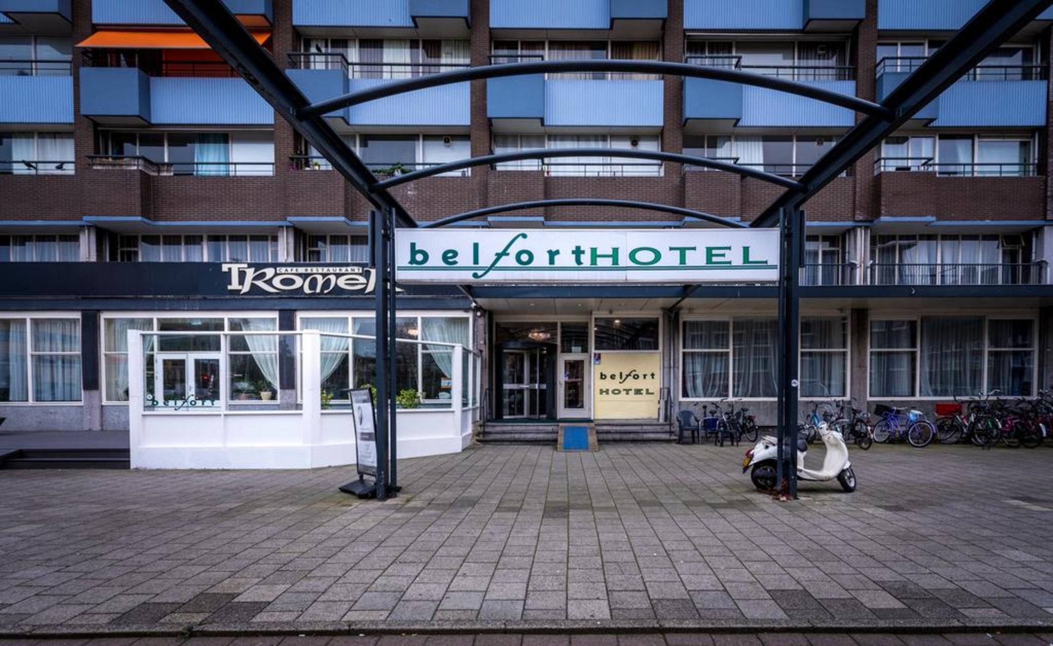 Belfort Hotel Amsterdam Exterior photo